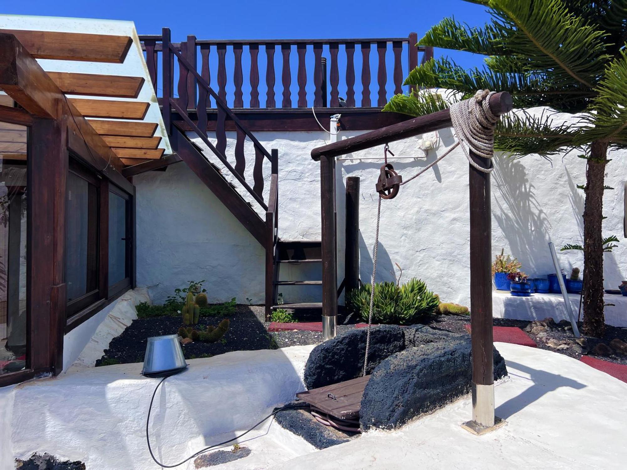 Casa Rural Estilo Canario Villa San Bartolomé Buitenkant foto