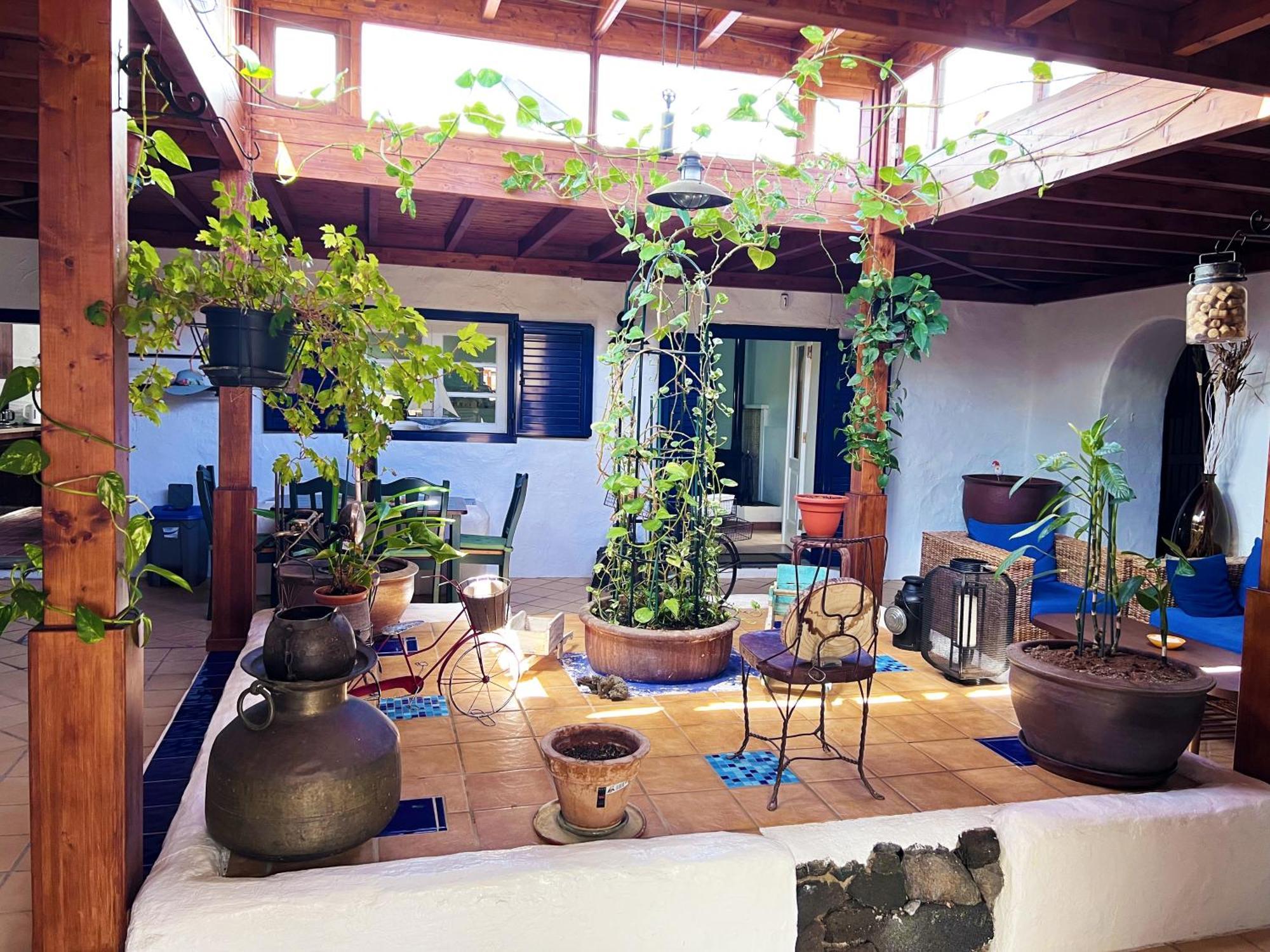 Casa Rural Estilo Canario Villa San Bartolomé Buitenkant foto