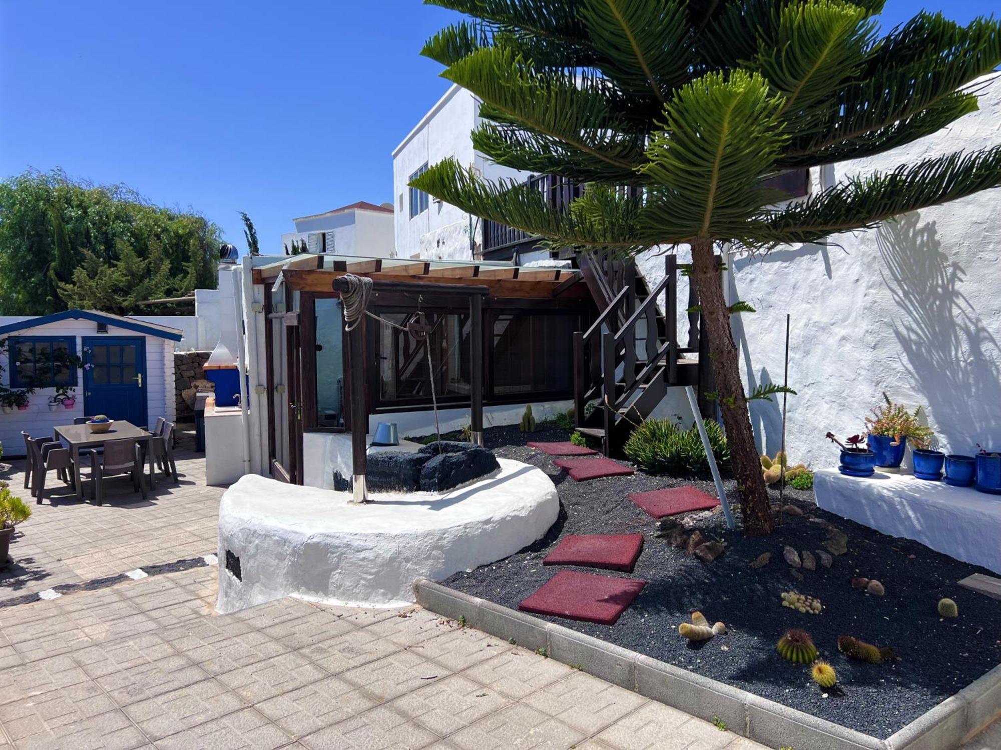 Casa Rural Estilo Canario Villa San Bartolomé Buitenkant foto