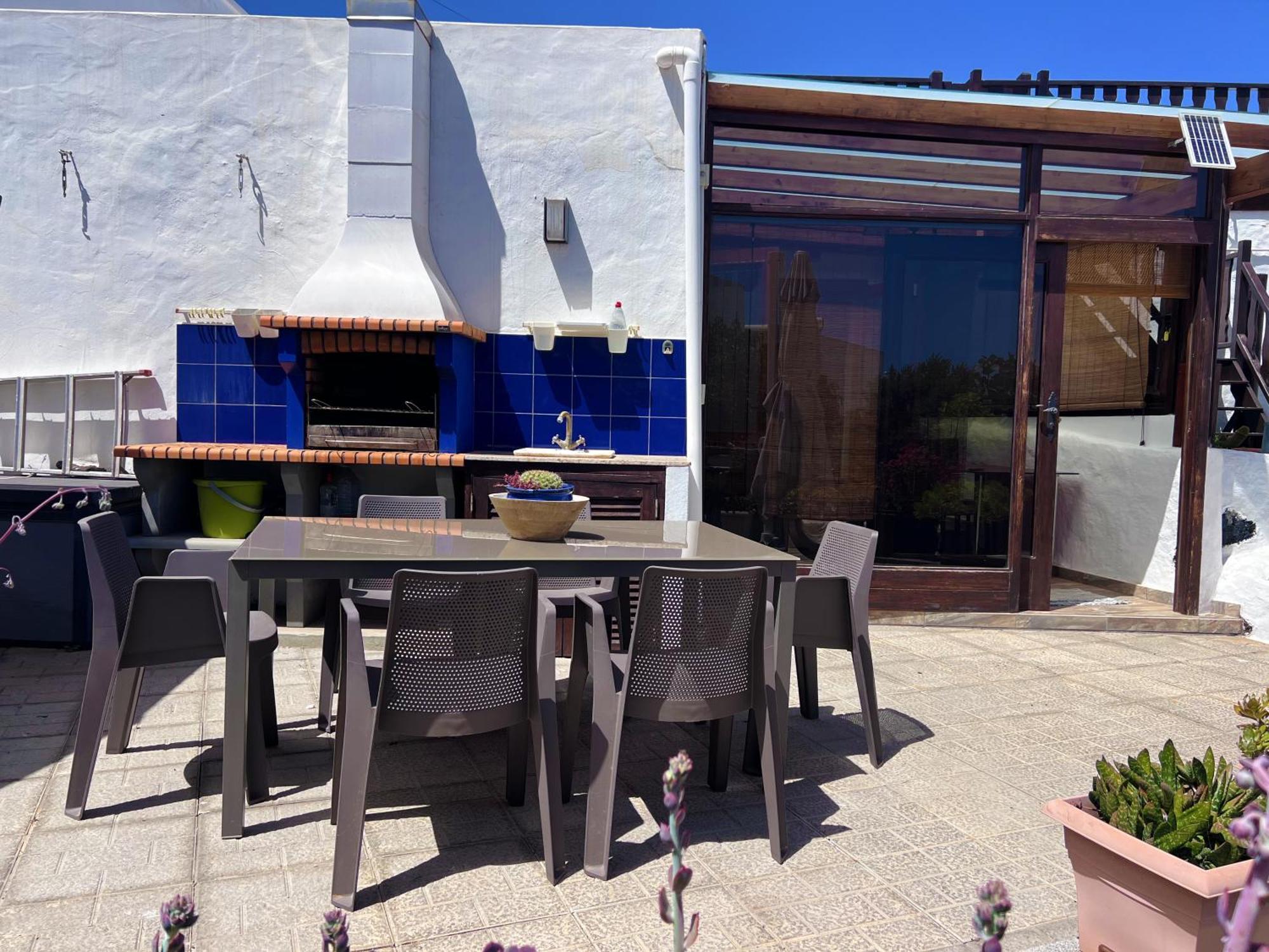 Casa Rural Estilo Canario Villa San Bartolomé Buitenkant foto