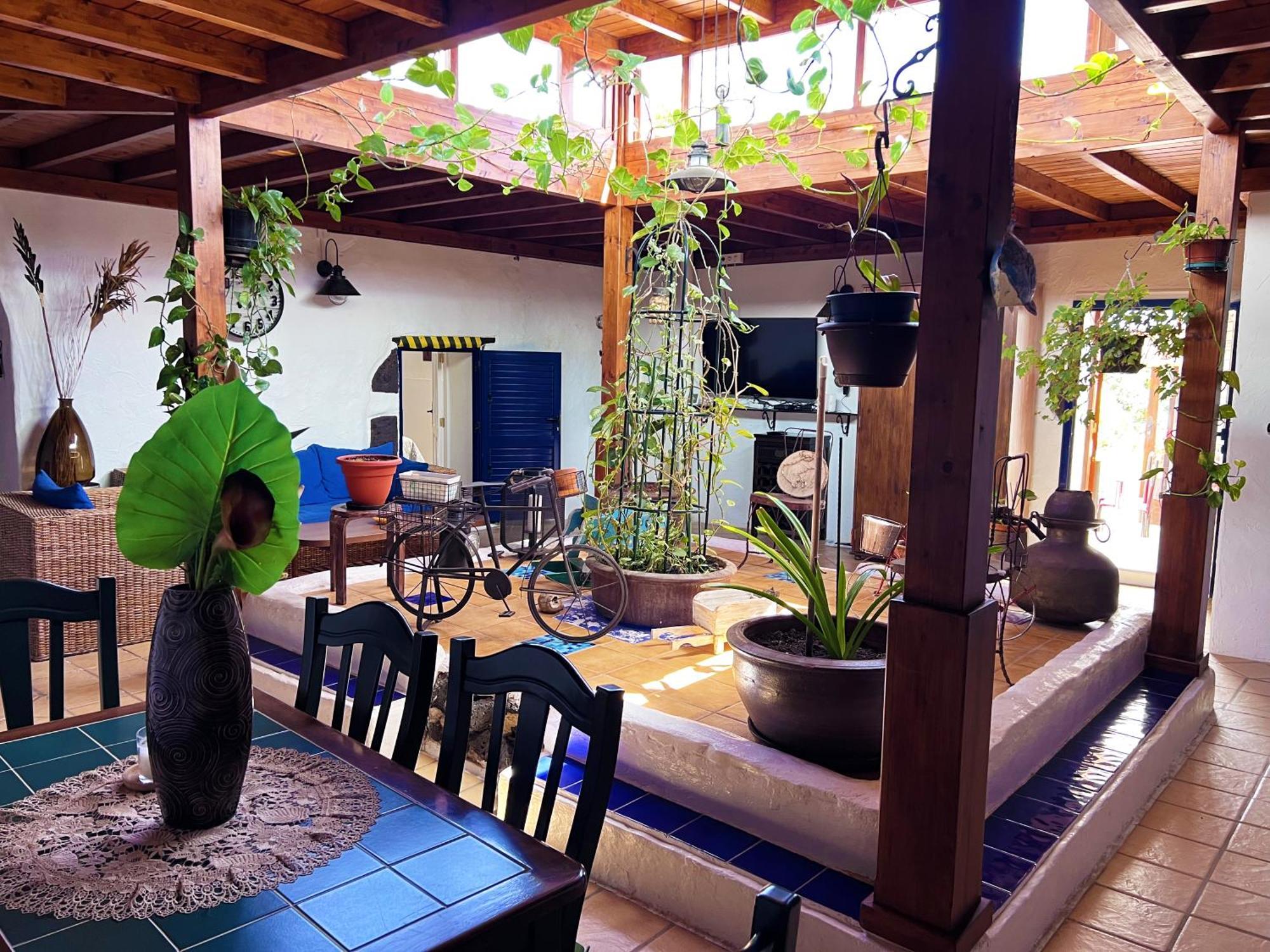Casa Rural Estilo Canario Villa San Bartolomé Buitenkant foto