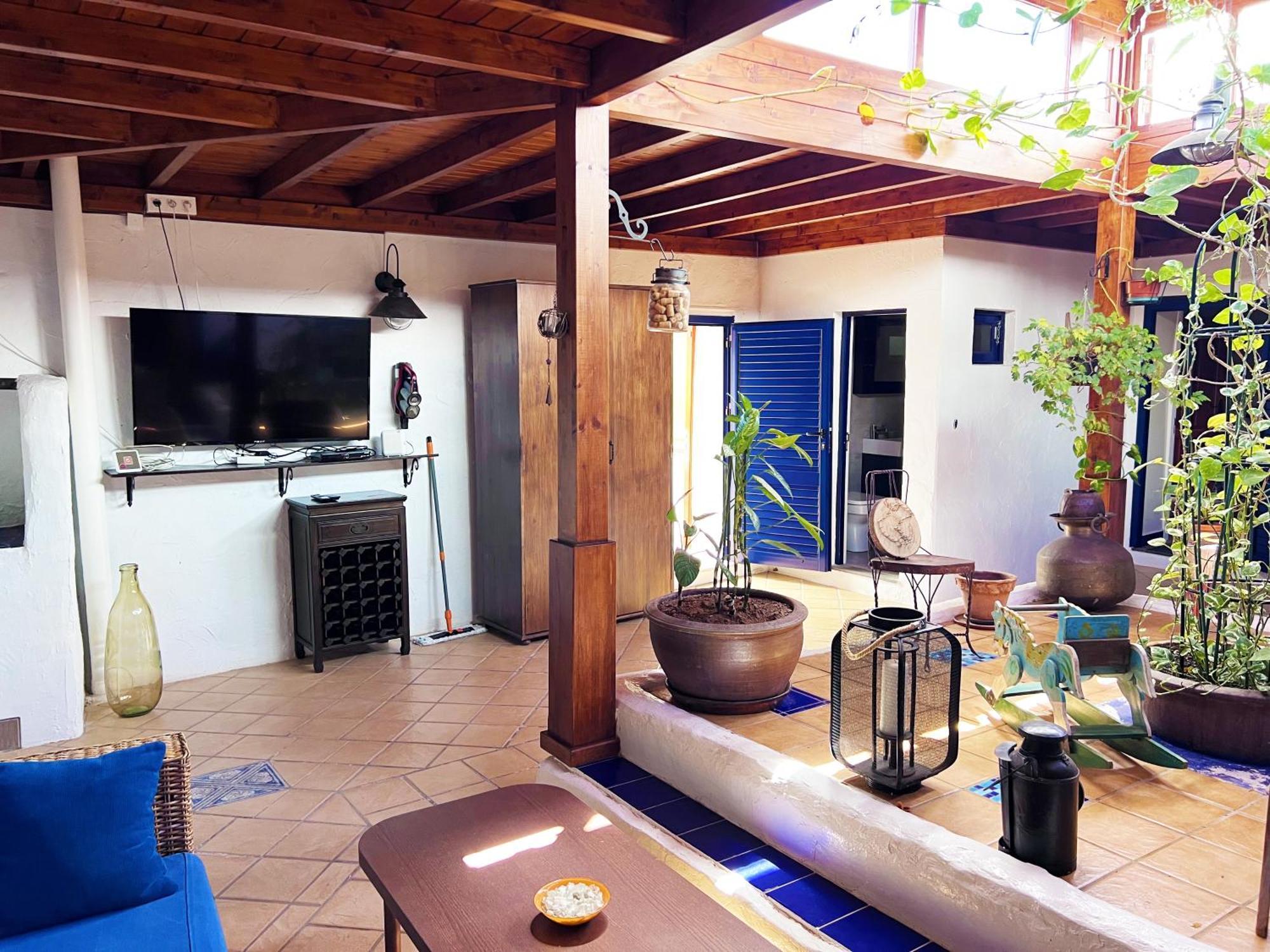 Casa Rural Estilo Canario Villa San Bartolomé Buitenkant foto