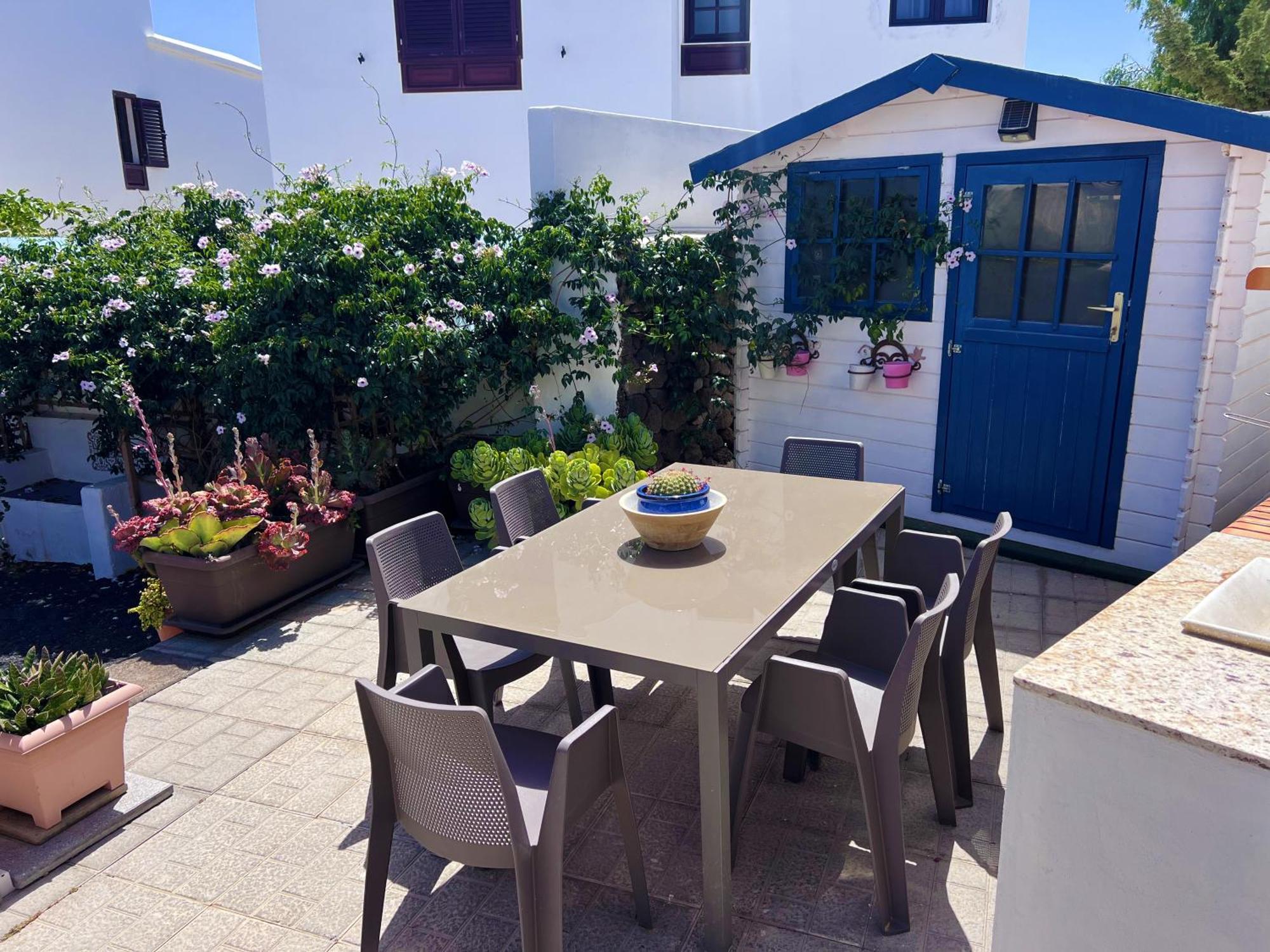 Casa Rural Estilo Canario Villa San Bartolomé Buitenkant foto