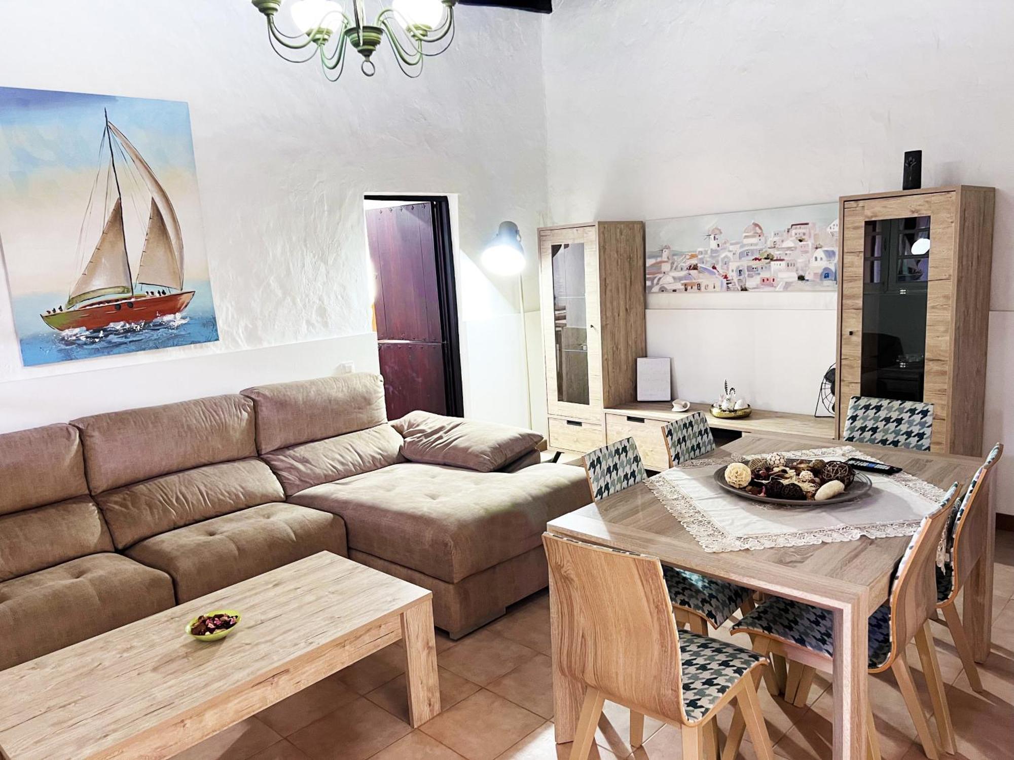 Casa Rural Estilo Canario Villa San Bartolomé Buitenkant foto