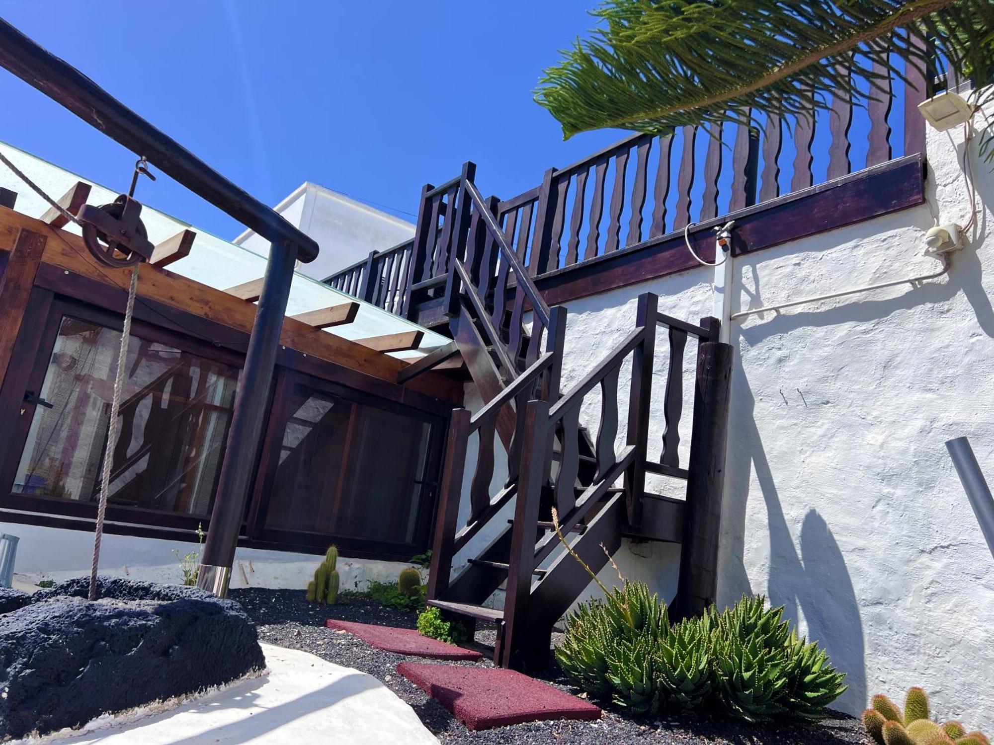 Casa Rural Estilo Canario Villa San Bartolomé Buitenkant foto