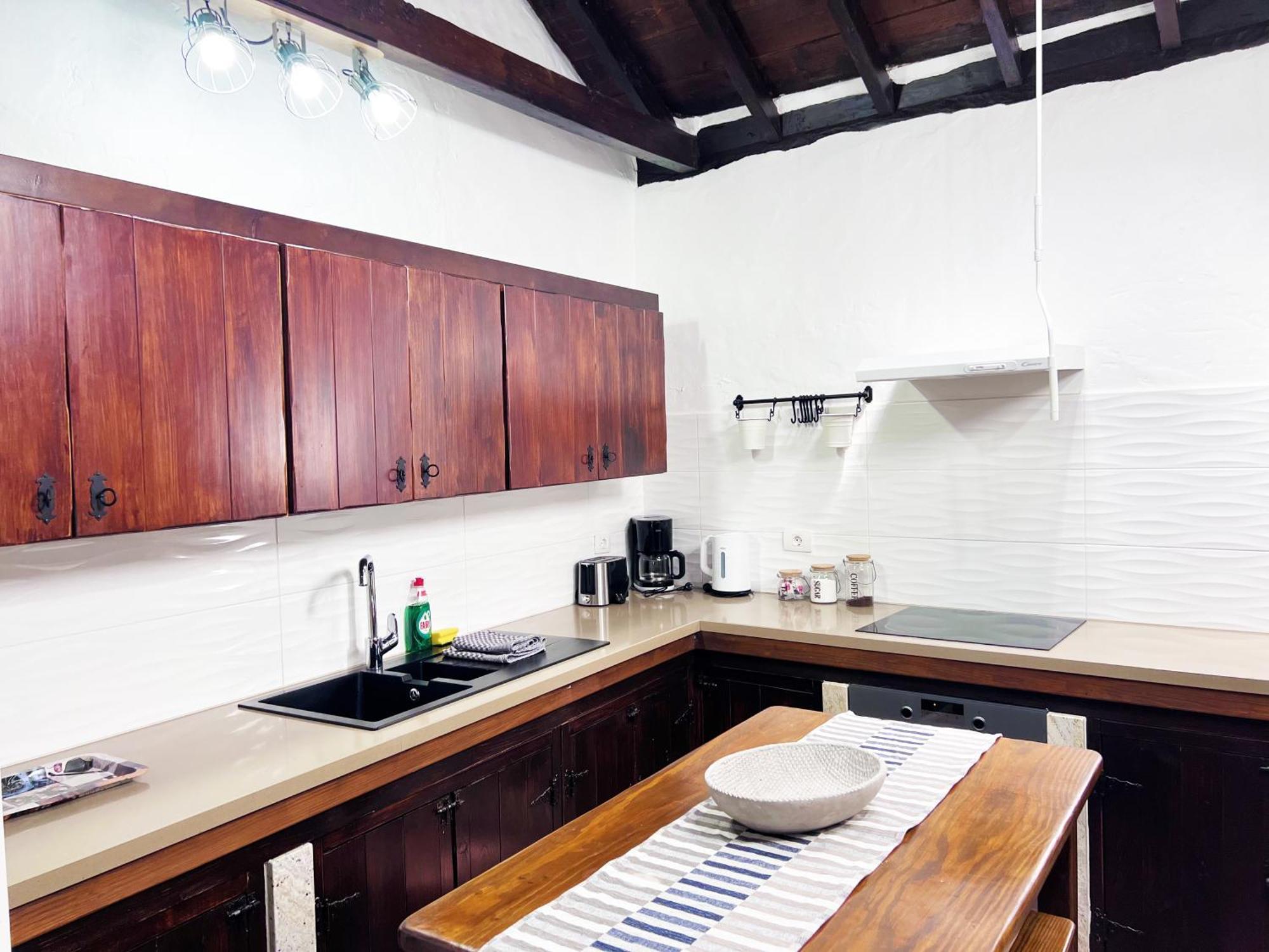 Casa Rural Estilo Canario Villa San Bartolomé Buitenkant foto