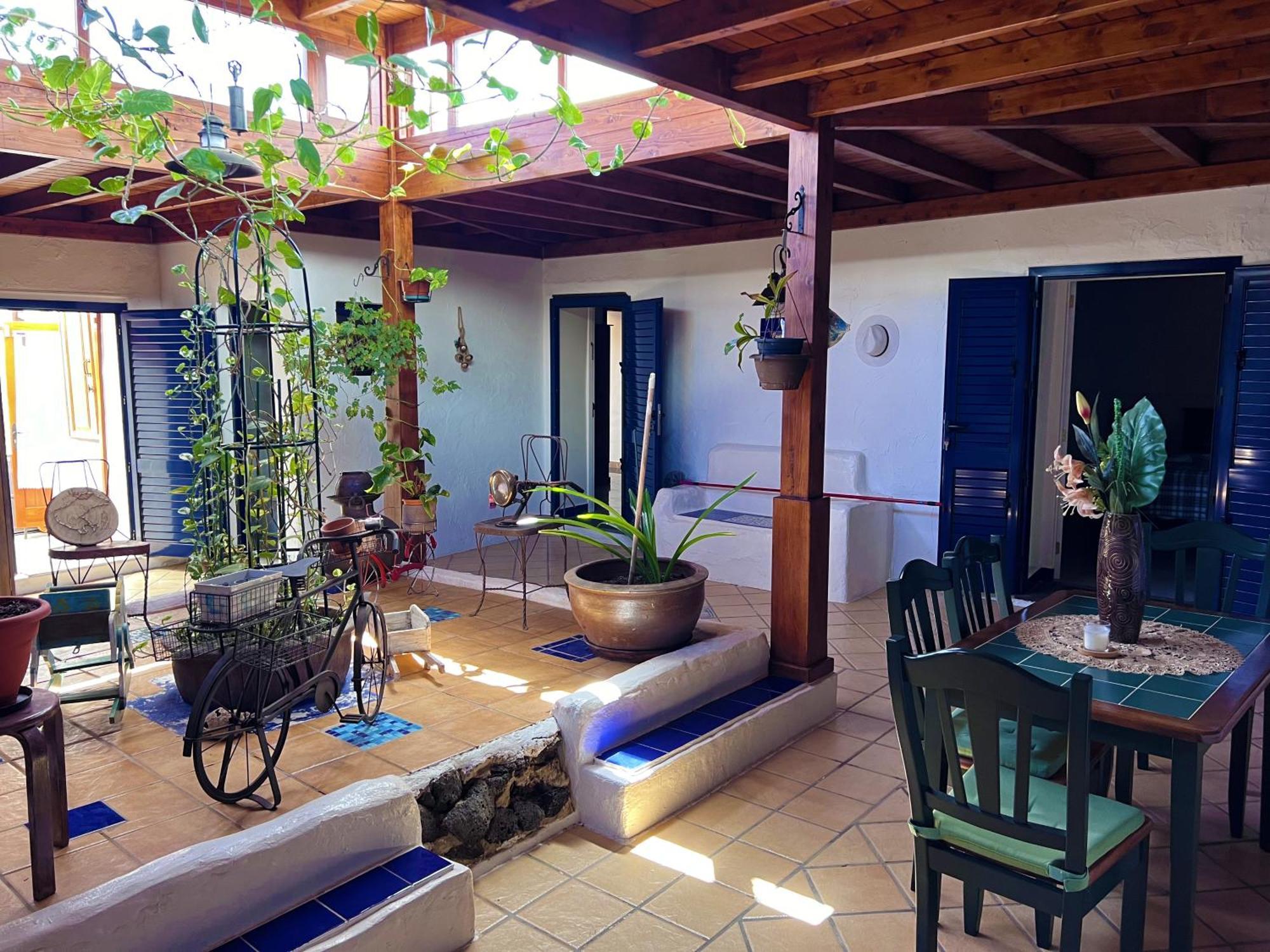 Casa Rural Estilo Canario Villa San Bartolomé Buitenkant foto