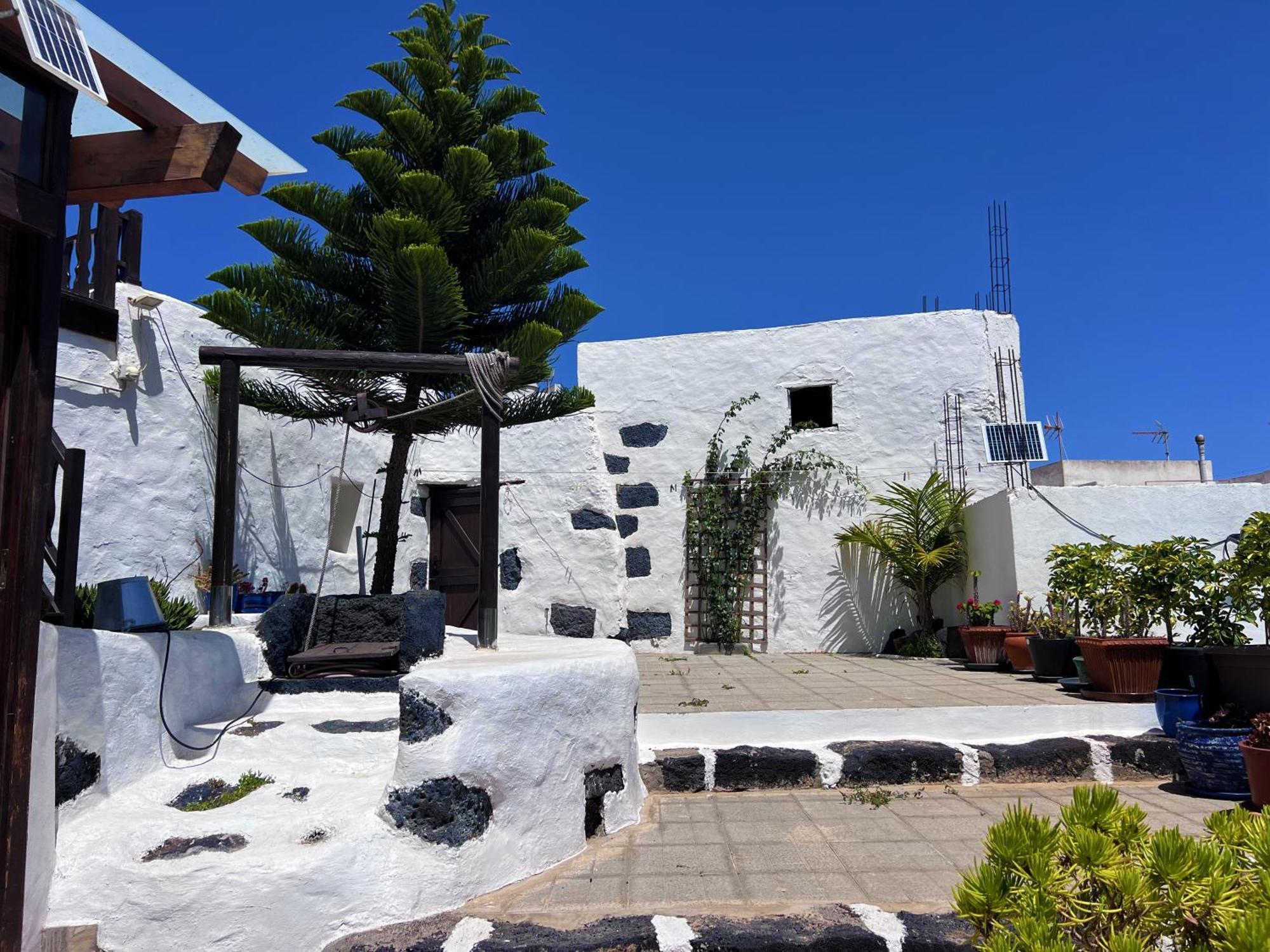 Casa Rural Estilo Canario Villa San Bartolomé Buitenkant foto