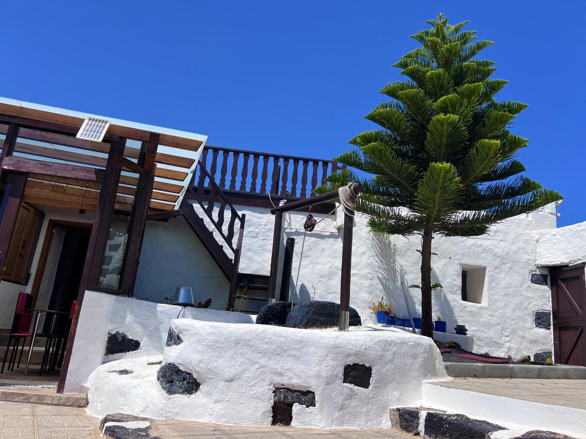 Casa Rural Estilo Canario Villa San Bartolomé Buitenkant foto