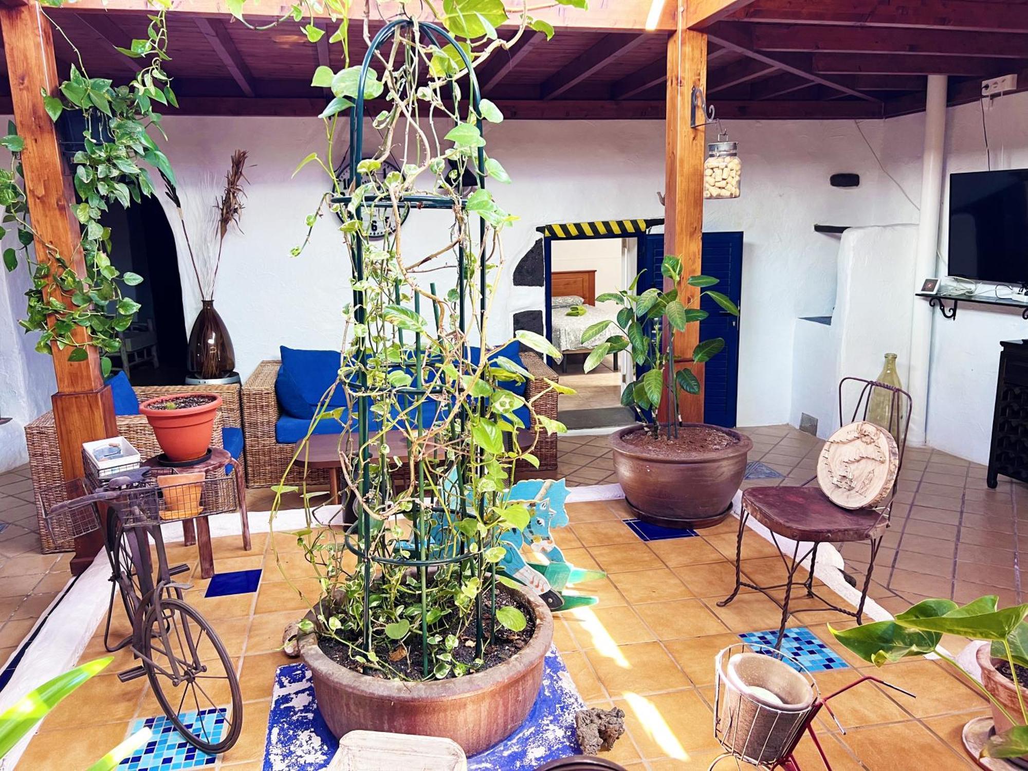Casa Rural Estilo Canario Villa San Bartolomé Buitenkant foto